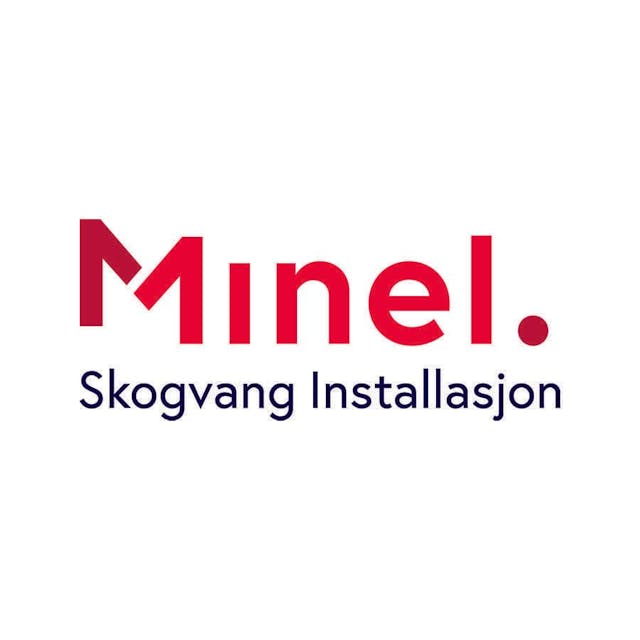 Minel Skogvang Installasjon logo