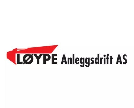 Løype Anleggsdrift AS logo